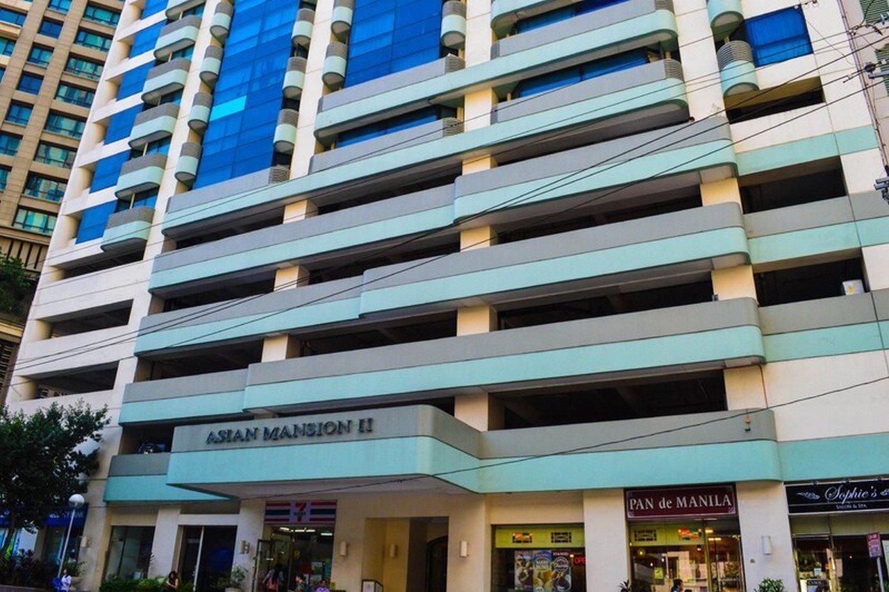Asian Mansion II Makati City Buitenkant foto