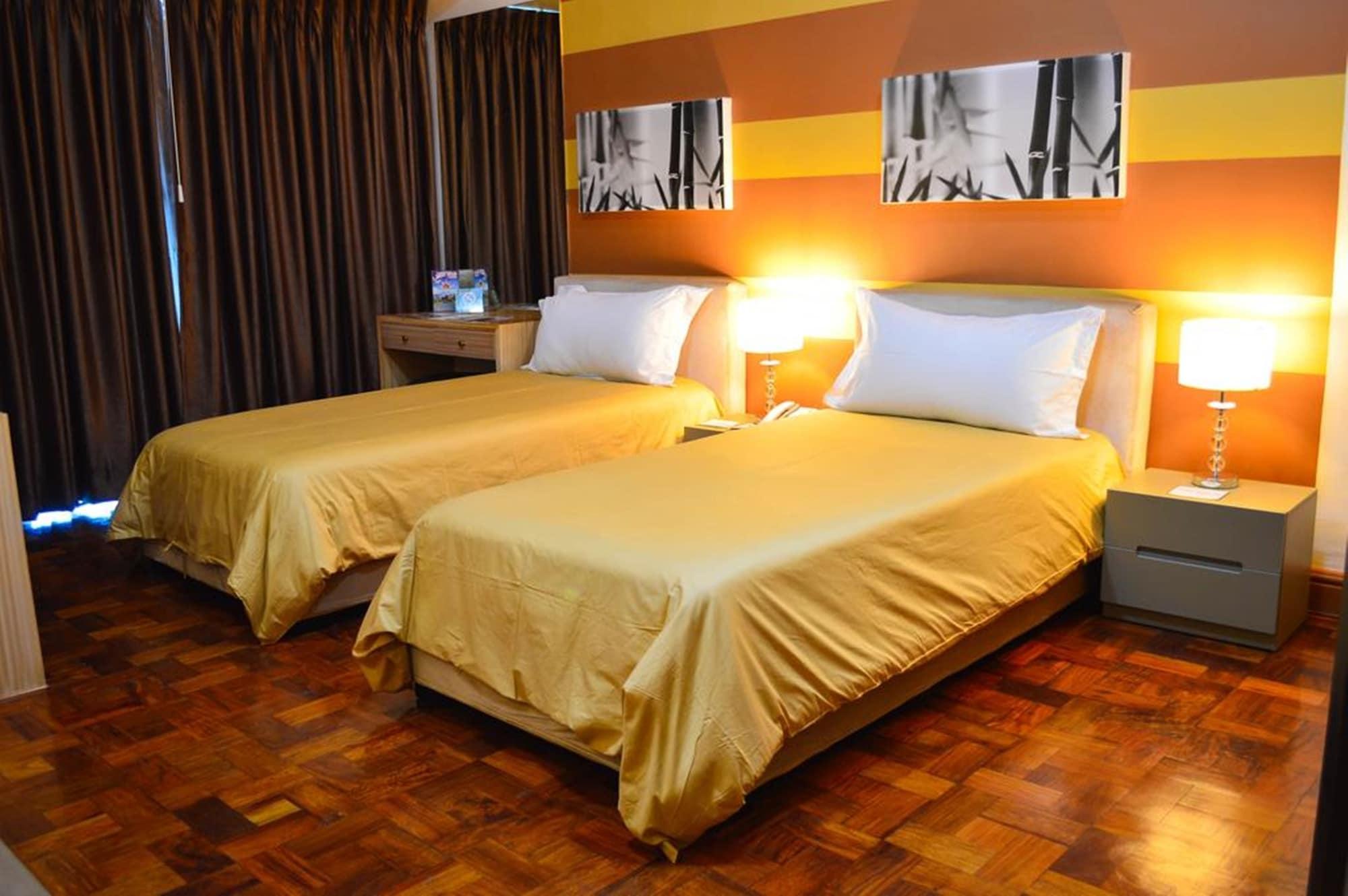 Asian Mansion II Makati City Buitenkant foto